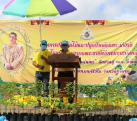 จิตอาสาพระราชทานอำเภอศรีวิไล จังหวัดบึงกาฬ ร่วมกันจัดกิจกรรมจิตอาสาพัฒนาฯ เพื่อเสริมสร้างความสามัคคีในชุมชน และทำดีเพื่อชาติ ศาสน์ กษัตริย์