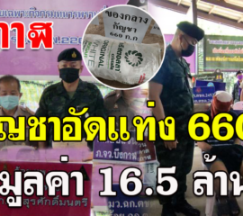 บึงกาฬ จับกัญชาอัดแท่ง 660 กก. มูลค่า 16.5 ล้าน ผู้ต้องหา1-หนีรอด3