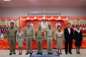 จังหวัดบึงกาฬได้รับพระมหากรุณาธิคุณ มูลนิธิคุณพุ่มมอบทุนการศึกษา