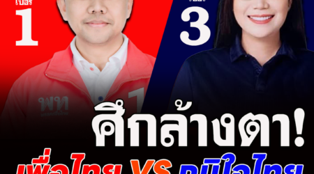 ศึกล้างตา ภูมิใจไทย VS เพื่อไทย ชิงนายก อบจ.บึงกาฬ ‘ภูมิพันธ์’ สวมเสื้อพท. ท้าชน ‘แว่นฟ้า